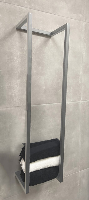 Handdoekenrek Wiesbaden Loft 95x25x20 RVS - 28.7002 Handdoekenrek Wiesbaden Loft 95x25x20 RVS - 28.7002