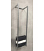 Handdoekenrek Wiesbaden Loft 95x25x20 RVS - 28.7002