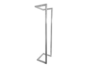 Handdoekenrek Wiesbaden Loft 95x25x20 RVS - 28.7002