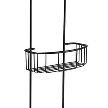 Doucherekje Wiesbaden Domo hangend Mat Zwart - 28.4098