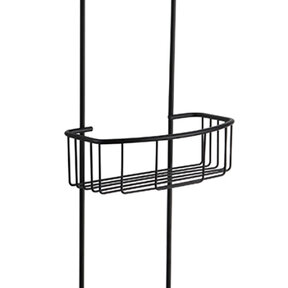 Doucherekje Wiesbaden Domo hangend Mat Zwart - 28.4098