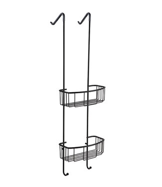 Wiesbaden Doucherekje Wiesbaden Domo hangend Mat Zwart - 28.4098