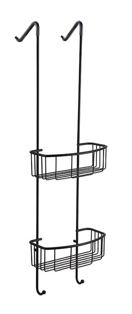 Doucherekje Wiesbaden Domo hangend Mat Zwart - 28.4098