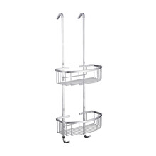 Doucherekje Wiesbaden Domo hangend Chroom - 28.4095