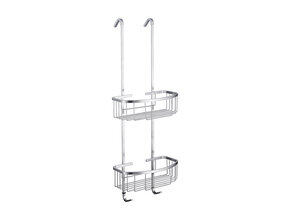 Doucherekje Wiesbaden Domo hangend Chroom - 28.4095