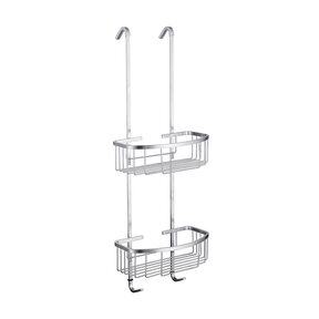 Doucherekje Wiesbaden Domo hangend Chroom - 28.4095