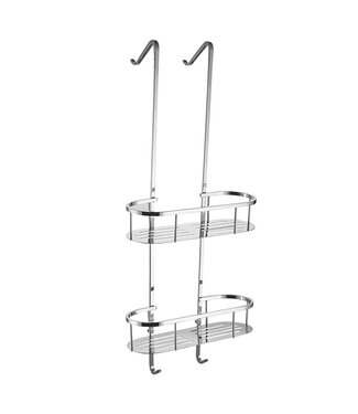 Wiesbaden Doucherekje Wiesbaden Style hangend Chroom - 28.4097