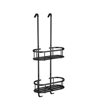 Wiesbaden Doucherekje Wiesbaden Style hangend Mat Zwart - 28.4099