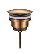 Afvoerplug Wiesbaden Caral geborsteld brons koper 5/4'' - 33.4468 Afvoerplug Wiesbaden Caral geborsteld brons koper 5/4'' - 33.4468