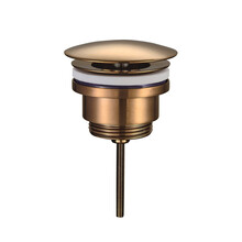 Afvoerplug Wiesbaden Caral geborsteld brons koper 5/4'' - 33.4468