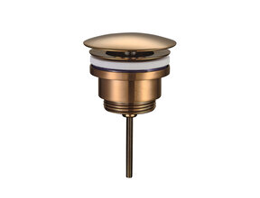 Afvoerplug Wiesbaden Caral geborsteld brons koper 5/4'' - 33.4468