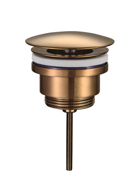 Afvoerplug Wiesbaden Caral geborsteld brons koper 5/4'' - 33.4468 Afvoerplug Wiesbaden Caral geborsteld brons koper 5/4'' - 33.4468