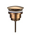 Wiesbaden Afvoerplug Wiesbaden Caral geborsteld brons koper 5/4'' - 33.4468