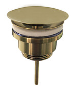 Afvoerplug Wiesbaden Caral geborsteld Messing 5/4'' - 33.4459 Afvoerplug Wiesbaden Caral geborsteld Messing 5/4'' - 33.4459