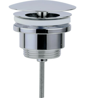 Wiesbaden Afvoerplug Wiesbaden Caral Chroom 5/4'' - 33.4520