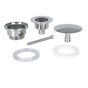 Afvoerplug Wiesbaden Caral Chroom 5/4'' - 33.4520