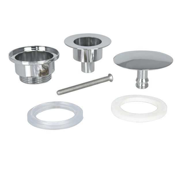 Afvoerplug Wiesbaden Caral Chroom 5/4'' - 33.4520