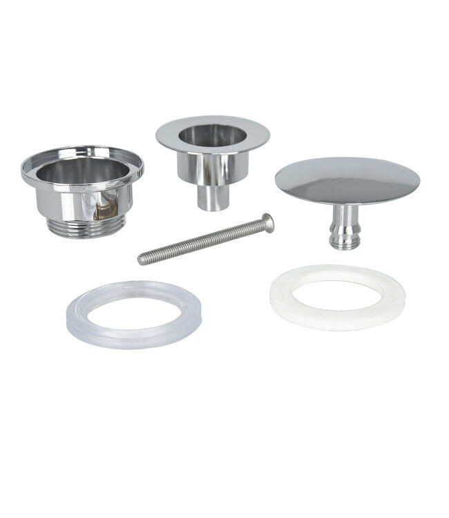 Wiesbaden Afvoerplug Wiesbaden Caral Chroom 5/4'' - 33.4520