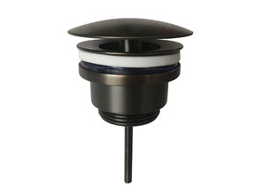 Afvoerplug Wiesbaden Caral Gunmetal 5/4'' - 33.7011