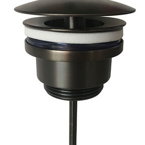 Afvoerplug Wiesbaden Caral Gunmetal 5/4'' - 33.7011