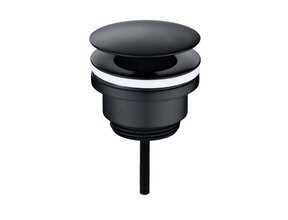 Afvoerplug Wiesbaden Caral Mat Zwart 5/4'' - 33.4419