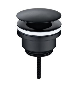Wiesbaden Afvoerplug Wiesbaden Caral Mat Zwart 5/4'' - 33.4419