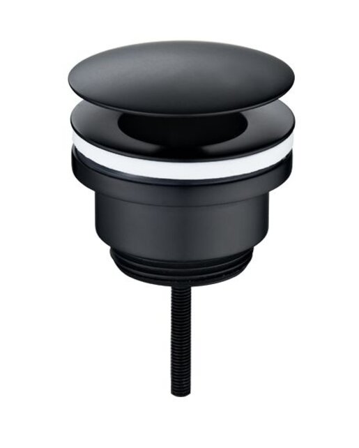 Afvoerplug Wiesbaden Caral Mat Zwart 5/4'' - 33.4419