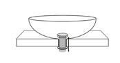Afvoerplug 10cm Wiesbaden Caral Gunmetal Verlengd 5/4'' - 33.4486 Afvoerplug 10cm Wiesbaden Caral Gunmetal Verlengd 5/4'' - 33.4486