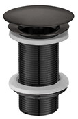 Afvoerplug 10cm Wiesbaden Caral Gunmetal Verlengd 5/4'' - 33.4486 Afvoerplug 10cm Wiesbaden Caral Gunmetal Verlengd 5/4'' - 33.4486
