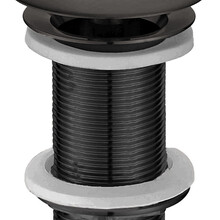 Afvoerplug 10cm Wiesbaden Caral Gunmetal Verlengd 5/4'' - 33.4486