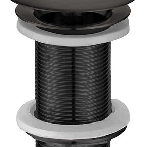 Afvoerplug 10cm Wiesbaden Caral Gunmetal Verlengd 5/4'' - 33.4486