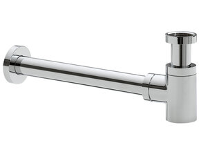 Wiesbaden Universele Sifon Star Laag Chroom 5/4" x 32 mm - 33.4429
