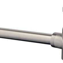 Wiesbaden Universele Sifon Star Laag Geborsteld staal 5/4" x 32 mm - 33.4421