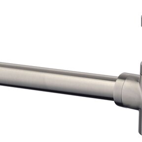 Wiesbaden Universele Sifon Star Laag Geborsteld staal 5/4" x 32 mm - 33.4421