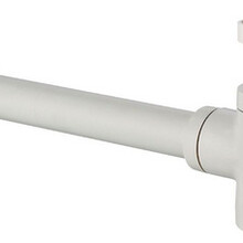 Wiesbaden Universele Sifon Star Laag Mat Wit 5/4" x 32 mm - 33.4415