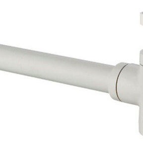 Wiesbaden Universele Sifon Star Laag Mat Wit 5/4" x 32 mm - 33.4415