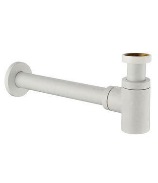 Wiesbaden Wiesbaden Universele Sifon Star Laag Mat Wit 5/4" x 32 mm - 33.4415