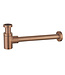Wiesbaden Wiesbaden Universele Sifon Star Laag Geborsteld brons koper 5/4" x 32 mm - 33.4422