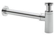 Wiesbaden Universele Sifon Star Chroom 5/4" x 32 mm - 33.4424 Wiesbaden Universele Sifon Star Chroom 5/4" x 32 mm - 33.4424