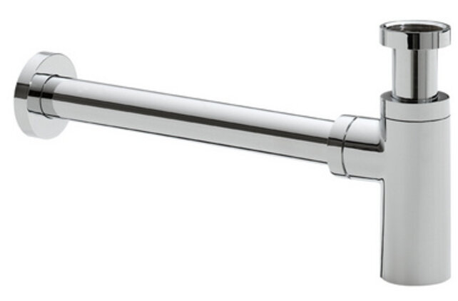 Wiesbaden Universele Sifon Star Chroom 5/4" x 32 mm - 33.4424 Wiesbaden Universele Sifon Star Chroom 5/4" x 32 mm - 33.4424
