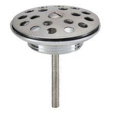 Afvoerplug open rooster Wiesbaden Korv Chroom 5/4" - 33.3541