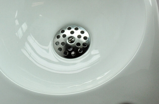 Afvoerplug open rooster Wiesbaden Korv Gunmetal 5/4" - 33.3519