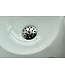Afvoerplug open rooster Wiesbaden Korv Gunmetal 5/4" - 33.3519