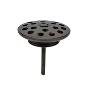 Afvoerplug open rooster Wiesbaden Korv Gunmetal 5/4" - 33.3519