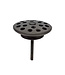 Wiesbaden Afvoerplug open rooster Wiesbaden Korv Gunmetal 5/4" - 33.3519