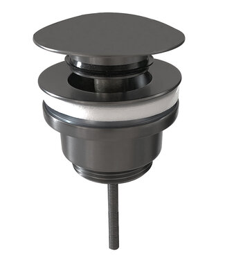 Wiesbaden Afvoerplug Clickwaste Wiesbaden Caral 5/4" gunmetal - 33.7010