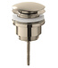 Afvoerplug Clickwaste Wiesbaden Caral Geborsteld Staal 5/4" - 33.4014