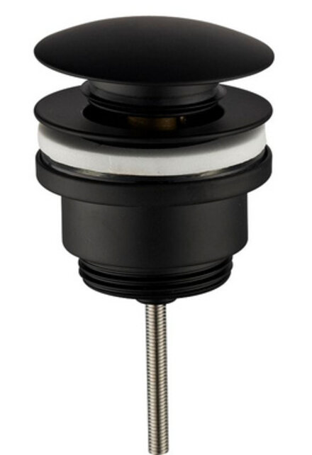 Afvoerplug Clickwaste Wiesbaden Caral Mat Zwart 5/4" - 33.4418 Afvoerplug Clickwaste Wiesbaden Caral Mat Zwart 5/4" - 33.4418