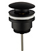 Afvoerplug Clickwaste Wiesbaden Caral Mat Zwart 5/4" - 33.4418