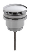 Afvoerplug Clickwaste Wiesbaden Caral Chroom 5/4" - 33.4010